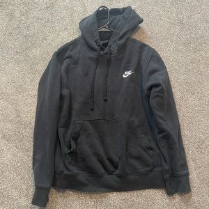 Small Black Nike Hoodie